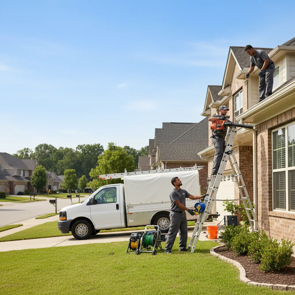 Home Gutter Service in Linthicum Heights, MD near me