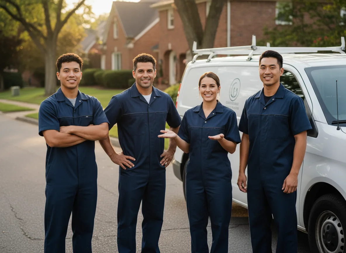 Home Gutter Service company in Linthicum Heights, MD
